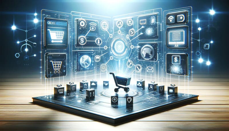 Holographic E-Commerce Interface